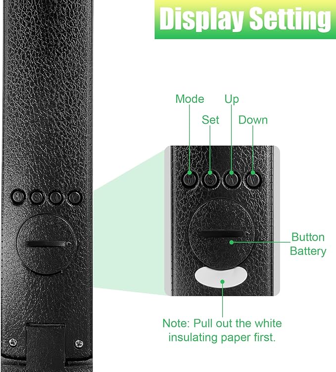 Desk Lamp, Desk Light with Wireless Charger, USB Charging Port, Dimmable Office Desk Lamp with Clock, Alarm, Date, Temperature, Foldable Table Lamp for Table Bedroom Bedside Office (Black PRO)