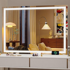 Hasipu Vanity Mirror with Lights, 42