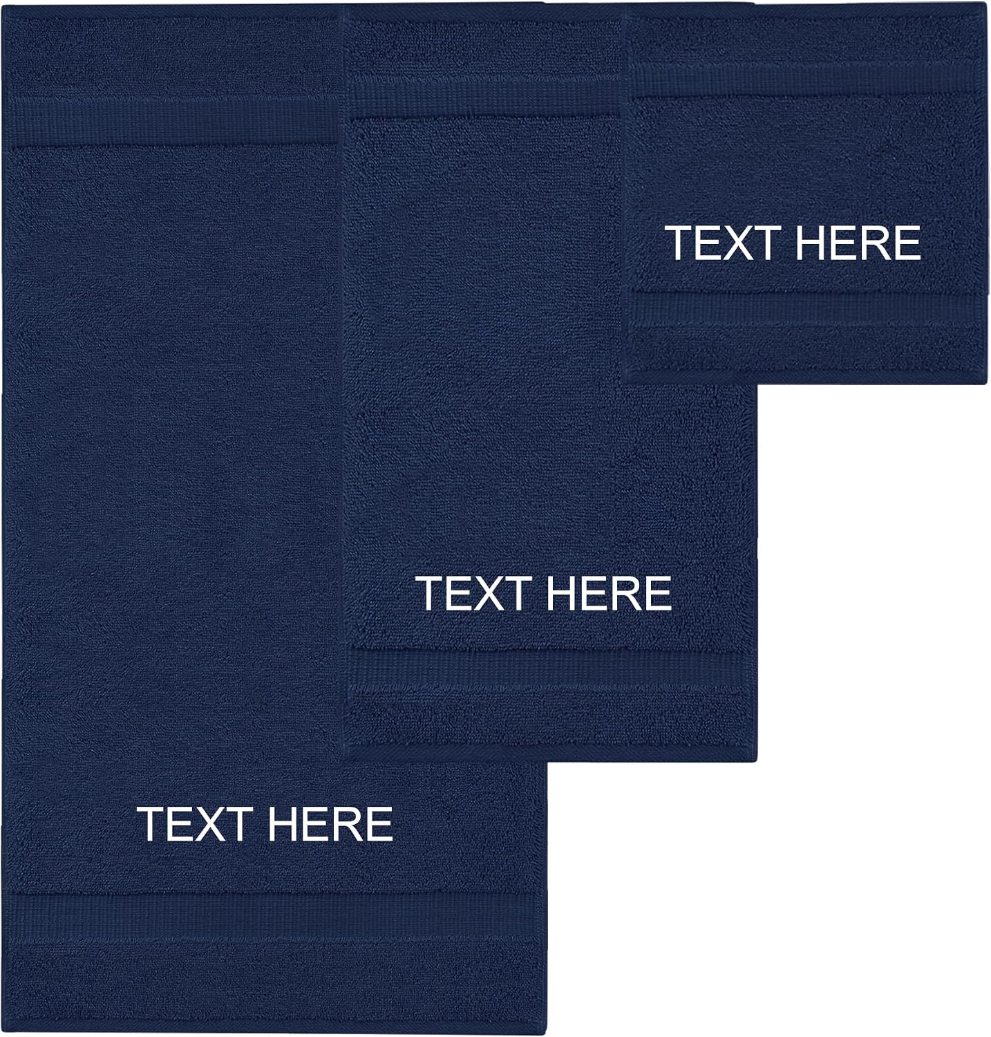Chakir Turkish Linens 4 Piece Bath Towel Set, 100% Cotton Luxury Turkish Towels for Bathroom, Soft Absorbent Bath Towels, 27 x 54 Inches, Gray
