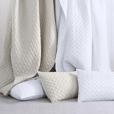 HORIMOTE HOME Quilt Set Twin Size Beige Bedspread, Modern Style Quilted Clouds Pattern Soft Coverlet Set Lightweight Microfiber Quilted Bedspread for All Season, Includes 1 Quilt and 1 Pillow Sham