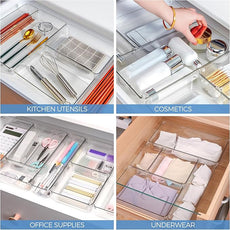Ravinte 6 Pack Drawer Organizer - 3