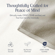 Brooklinen Super-Plush Turkish Cotton Hand Towels - Set of 2 - Cotton, 820 GSM, Highly Absorbent, Machine Washable, Perfect for Home & Bathroom (20