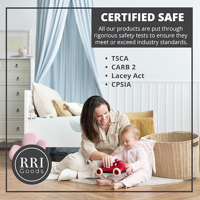 Classic Birch Book Shelf, Wooden Wall Organizer for Books, Toys, Office, and Kids Supplies, Natural (5 Tier - 60")