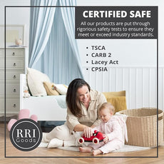 3-Shelf Bookcase, Montessori Bookshelf and Storage Unit in Birch Plywood, Arts & Crafts Supplies Organizer for Toddlers (36