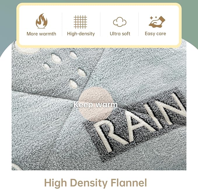 Fleece Comforter Set - 3 Piece Queen Size Thick Fluffy Comforters for Her Girls, Plush Cozy Warm, Soft Microfiber Bedding Bedroom Decor Winter (1 Comforter + 2 Pillow Shams)