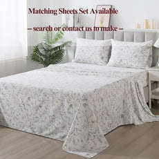 FADFAY College Duvet Cover Set Twin XL Colorful Butterfly Bedding Vintage Botanical Dorm Room Comforter Cover Set 100% Cotton Ultra Soft Quilt Cover with Hidden Zipper Closure 3Pcs, Twin XL Size