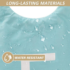 125L X-Large Laundry Basket, Freestanding Tall Clothes Hamper, Collapsible Laundry Bag, Light Blue