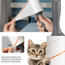 MR.SIGA Lint Rollers for Pet Hair Extra Sticky, 720 Sheets, Lint Remover for Clothing, Furniture, Pet Hair Remover with Easy Tear Sheets