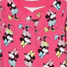 Amazon Essentials Disney Baby Girls' Snug-Fit Cotton Pajamas