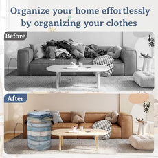 Rustic Wood Grain Laundry Basket,Foldable Waterproof Oxford Cloth Tote Bag Vintage Barn Wooden Laundry Hamper with Handles,20.8