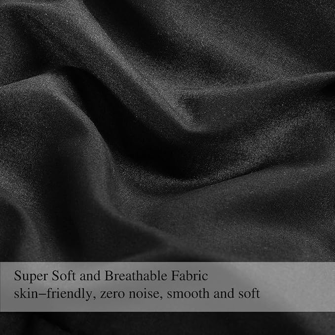 COHOME Quilted Twin/Twin XL King Size Comforter - All-Season Down Alternative Duvet Insert - Luxury Hotel Winter Warm Black Comforter with Anti-Clump Tech & 8 Tabs- Reversible （64"x88"）