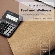 YSAGi Double-Sided Desk Pad, 35.4