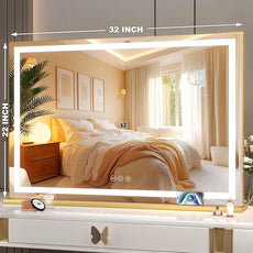 Hasipu Vanity Mirror with Lights, 32