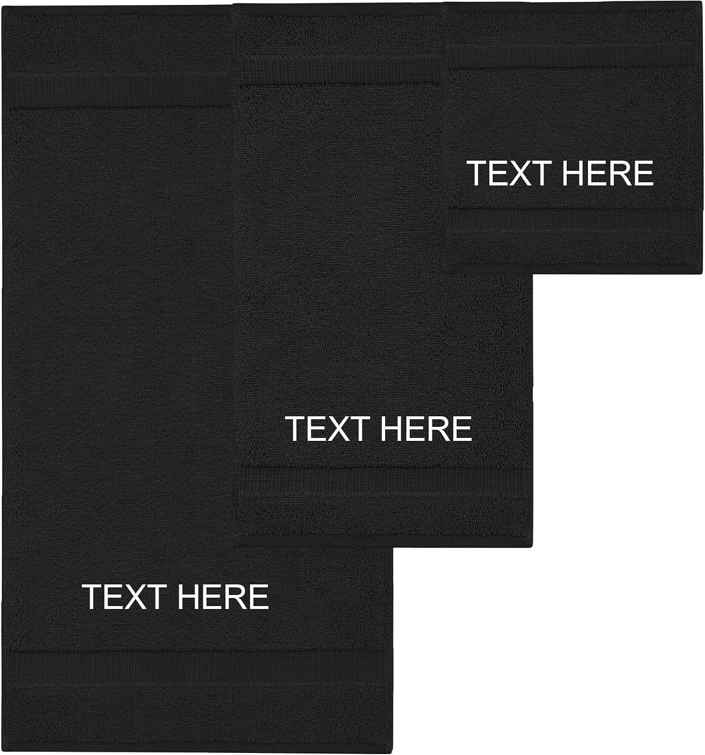 Chakir Turkish Linens 4 Piece Bath Towel Set, 100% Cotton Luxury Turkish Towels for Bathroom, Soft Absorbent Bath Towels, 27 x 54 Inches, Gray