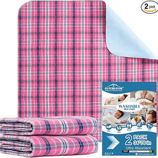 OUTCREATOR® Washable Bed Pads 34