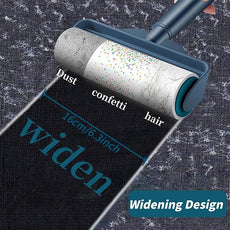 Large Lint Roller Refills for Pet Hair 6.3 Inch 360 Sheets Extra Sticky Fluff Roller Supplement for Cat and Dog Hair Removal Clothes Carpet Couch Floor Remove dust