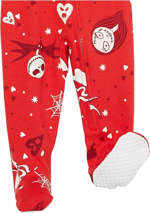 Amazon Essentials Disney Baby Girls' Snug-Fit Cotton Pajamas
