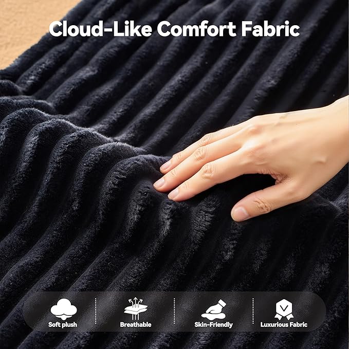 Modular Sectional Sofa,5 Pieces Sectional Couches for Living Room,131X65 L Shaped Cloud Couch with Ottoman Chaise Set