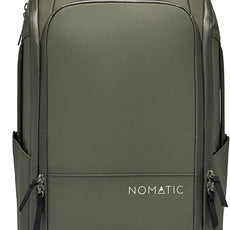 NOMATIC 14L Backpack- Carry On Backpack and Water Resistant Laptop Bag - Carry On or Business Backpack for Men and Women (Olive)