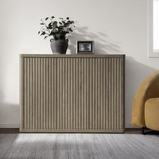 SICOTAS Buffet Cabinet with Storage Accent Sideboard with 3 Doors Modern 46.6