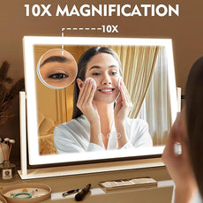 ROLOVE Lighted Makeup Mirror 16.3