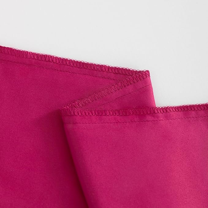 NTBAY Toddler Pillow Cases Set of 2, 2 Pack Brushed Microfiber 14x20 Pillow Cases, Soft, Wrinkle, Fade, Stain Resistant Magenta Pillow Cases with Envelope Closure, 14x20 Inches, Magenta