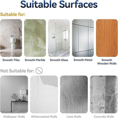 YASONIC Corner Shower Caddy, 3-Pack Adhesive Shower Caddy with Soap Holder and 12 Hooks, Rustproof Stainless Steel Bathroom Organizer, No Drilling Wall Mounted Shower Rack, Nickel