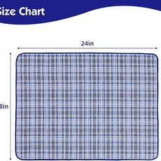 OUTCREATOR® Washable Bed Pads 18