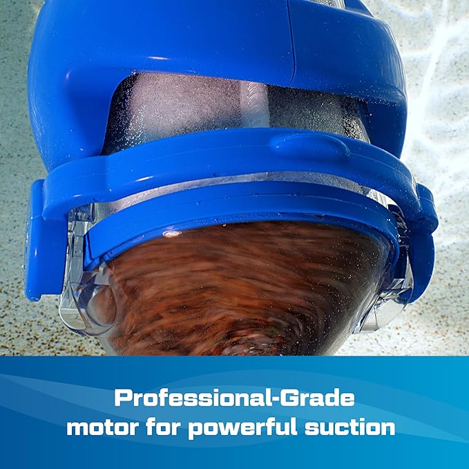 POOL BLASTER Max CG Cordless Pool Vacuum Deep Cleans Pools in Minutes, Spot-Cleans in Seconds, Strong Suction, 1 Hr Runtime, Handheld Rechargeable Swimming Pool Cleaner, Inground & Above Ground Pools