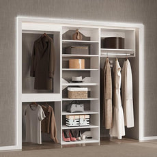 Modular Closet Organizer, 102