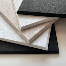 12-Pack White Felt Wall Tiles(11.8“x11.8”Each), 47.2“x 35.4” Large Cork Board Alternative, Self-Adhesive Bulletin Pin Board for Office Home Kitchen Photos & Memos