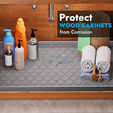 Silicone Under Sink Mat 37