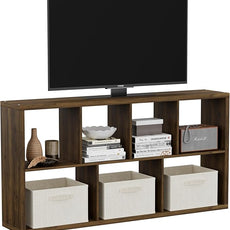 7 Cube Storage Organizer, Cube Shelf with Heavy-Duty Thick Boards, 25.12