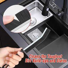 Crevice Cleaning Brush,6Pack Small Cleaning Brushes Grout Cleaner Brush Toilet Brush Scrub Brush for Shower Tile Skinny Gap Cleaning Tools for Household Use Bathroom Kitchen