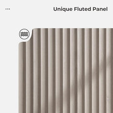 SICOTAS Buffet Cabinet with Storage Accent Sideboard with 3 Doors Modern 46.6