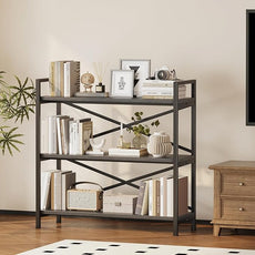 Homeiju 3 Tier Bookshelf 31.49