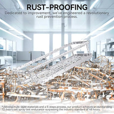 YASONIC Shower Caddy, 6 Pack Large Capacity Bath Organizer with Soap Holder and 12 Hooks, Rustproof Bathroom Shelves for Inside Shower, No Drilling&Sleek Bathroom Organizers and Storage Silver