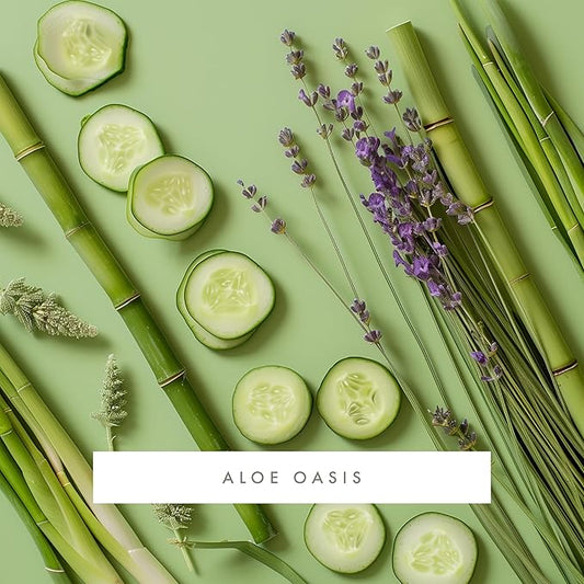 ScentAir Whisper Home Monthly Plug-in Refill, Fragrance Cartridge for Home and Office, Aloe Oasis Pet Calming