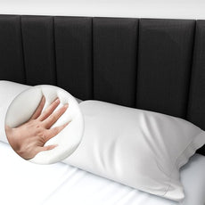 Upholstered Wall Mounted Headboard, Acoustic Panel, Peel and Stick Wall Padding, Black Dorm Towel Fabric, 9-Pack