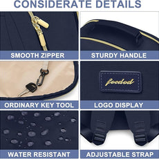 Laptop Backpack for Women Bookbag: 15.6 inch Work Backpacks with Pouch Pocket for Large Capacity Cup & USB Charger College Book Bag Travel Business Nurse Teacher Bookbags Anti-theft Back Pack