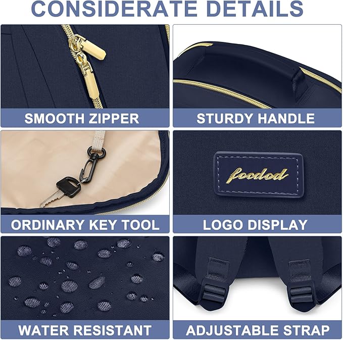 Laptop Backpack for Women Bookbag: 15.6 inch Work Backpacks with Pouch Pocket for Large Capacity Cup & USB Charger College Book Bag Travel Business Nurse Teacher Bookbags Anti-theft Back Pack