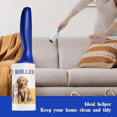 Lint Rollers 525 Sheets Extra Sticky Lint Roller Portable Lint Remover with 2 Upgraded Handles 5 Rollers for Pet Hair Clothes Furniture Blanket