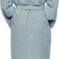 Arus Women's Hooded Classic Bathrobe Turkish Cotton Robe with Full Length Options