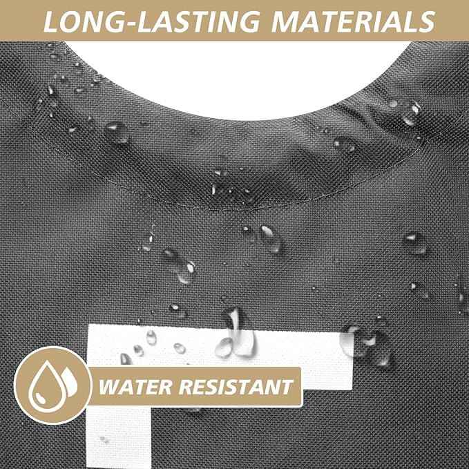 125L X-Large Laundry Basket, Freestanding Tall Clothes Hamper, Collapsible Laundry Bag, Dark Grey