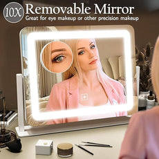 ROLOVE Vanity Mirror with Lights 15