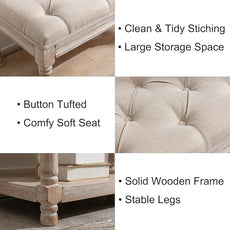 chairus Storage Bench 31.5