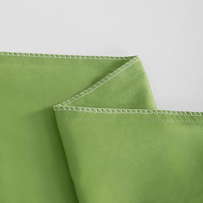 NTBAY Toddler Pillow Cases Set of 2, 2 Pack Brushed Microfiber 14x20 Pillow Cases, Soft, Wrinkle, Fade, Stain Resistant Sage Green Pillow Cases with Envelope Closure, 14x20 Inches, Sage Green