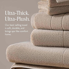 Brooklinen Super-Plush Turkish Cotton Bath Sheets - Set of 2 - Cotton, 820 GSM, Highly Absorbent, Machine Washable, Perfect for Home & Bathroom (40