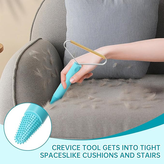 Carpet Rake,Lint Remover,Carpet Rake for Pet Hair Removal,Lint Brush,Lint Shaver for Carpets, Car Mat,Couch,Pet Bed,Furniture & Rug(3-Pack)