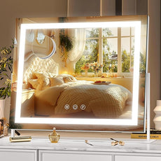 Hasipu Vanity Mirror with Lights, 13.8